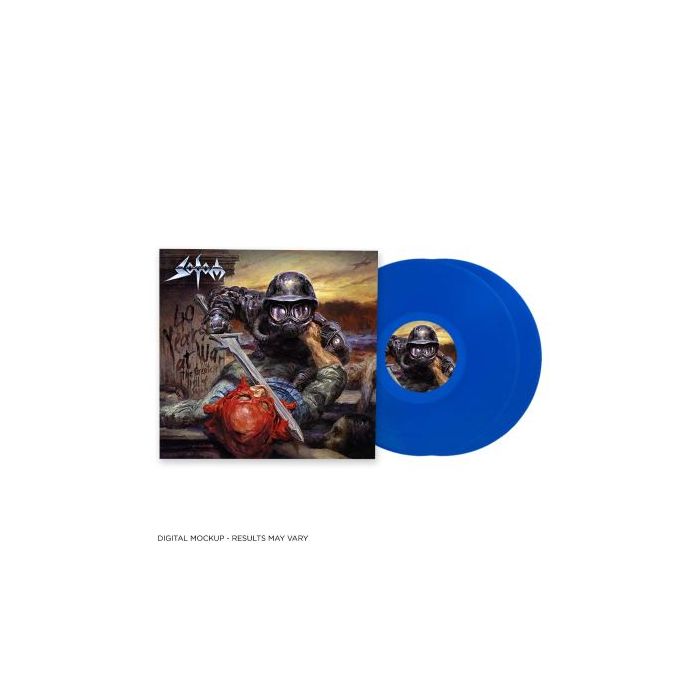 SODOM-40 Years At War-The Greatest Hell Of Sodom / BLUE 2LP