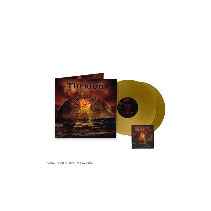 THERION - Sirius B / LIMITED EDITION GOLD LP Pre Order Release Date 10/28/2022