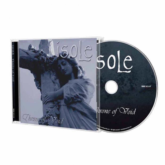 ISOLE - Throne Of Void / CD PRE-ORDER RLEASE DATE 12/9/22