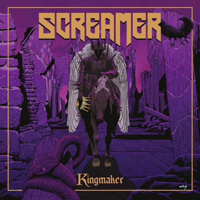 SCREAMER - Kingmaker / Digipak CD 