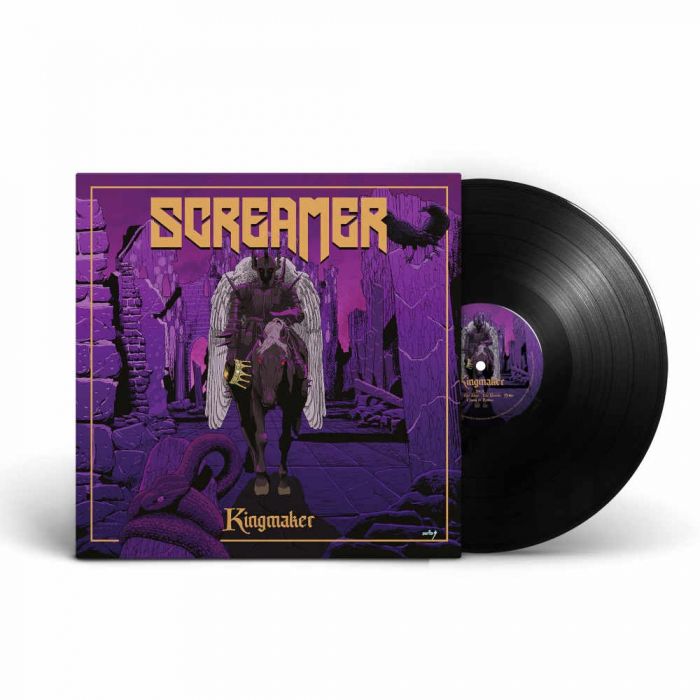 SCREAMER - Kingmaker / Black LP 