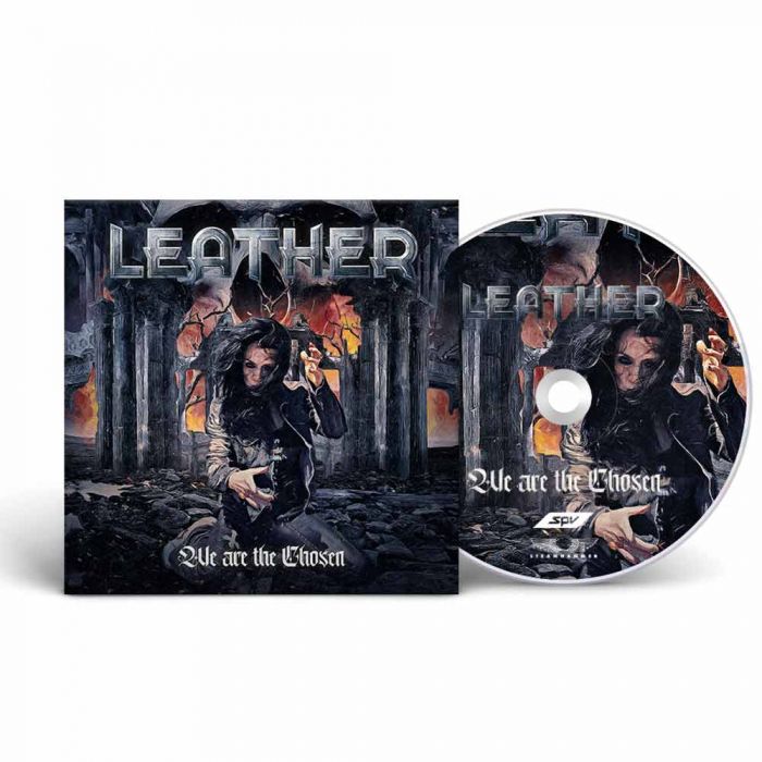 LEATHER - We Are The Chosen / CD
