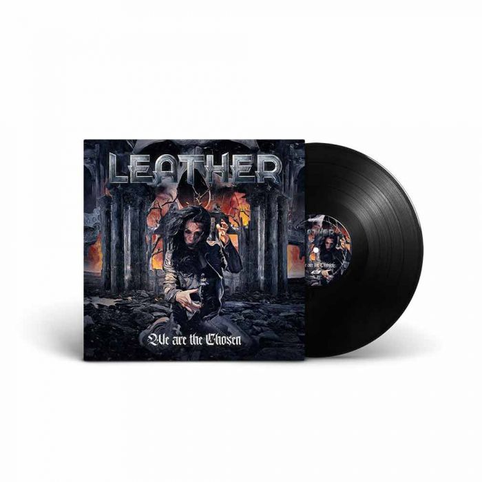 LEATHER - We Are The Chosen / Black LP