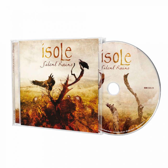 ISOLE - Silent Ruins / CD PRE-ORDER RELEASE DATE 1/20/23