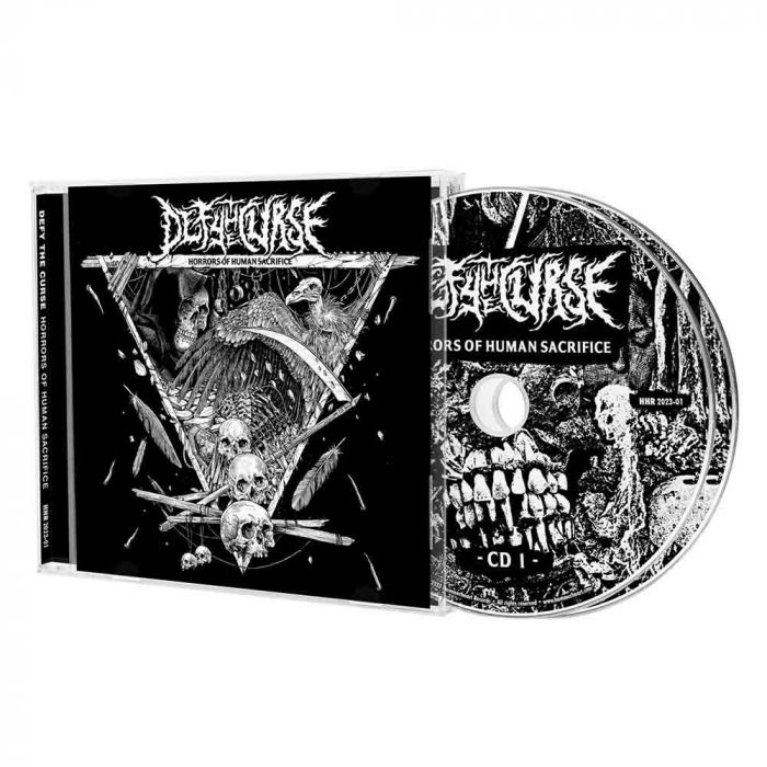 DEFY THE CURSE - Horrors Of Human Sacrifice / 2CD