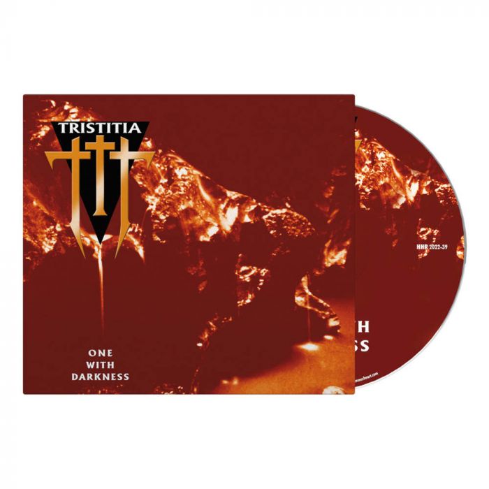 TRISTITIA - One With Darkness / Digipak CD