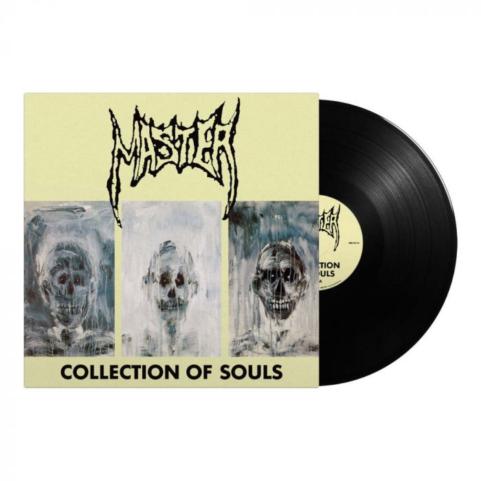 MASTER - Collection Of Souls / Black LP PRE-ORDER RELEASE DATE 3/24/23