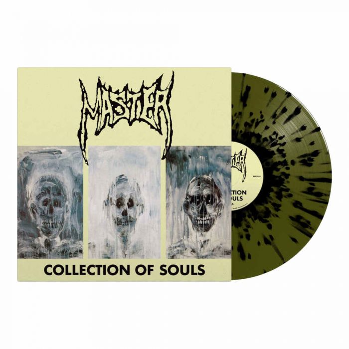 MASTER - Collection Of Souls / Swamp Green With Black Splatter LP PRE-ORDER RELEASE DATE 3/24/23