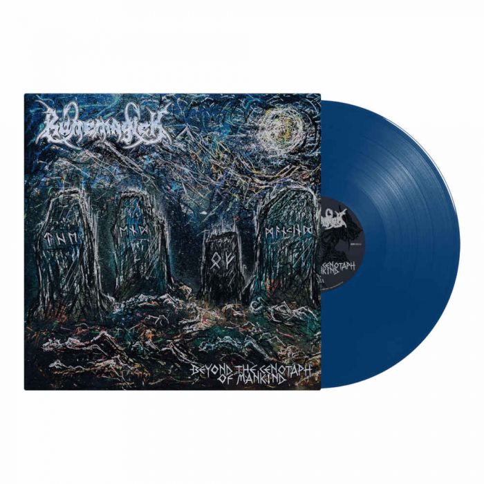 RUNEMAGICK - Beyond the Cenotaph of Mankind / BLUE Vinyl LP