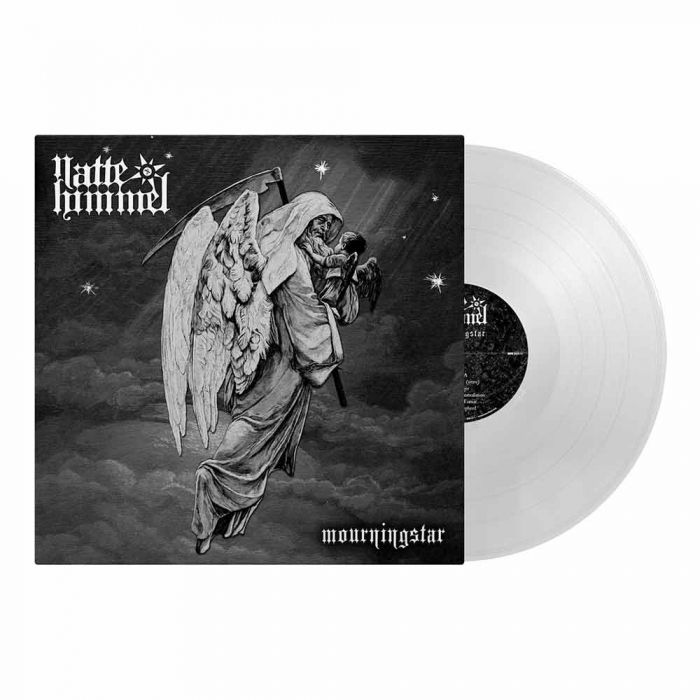 NATTEHIMMEL - Mourningstar / LP ULTRA CLEAR / Pre-Order Release Date 05/19/23
