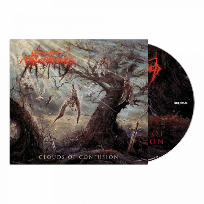 PHLEBOTOMIZED - Clouds of Confusion / CD / PRE ORDER RELEASE DATE 05/26/23