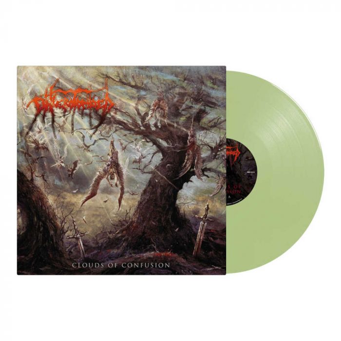 PHLEBOTOMIZED - Clouds of Confusion / COKE BOTTLE GREEN Vinyl LP
