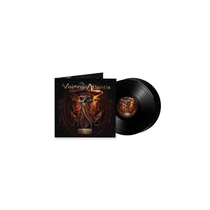 VISIONS OF ATLANTIS - Pirates Over Wacken LIve / Limited Edition BLACK Gatefold 2LP - Pre-Order Release Date 3/31/2023