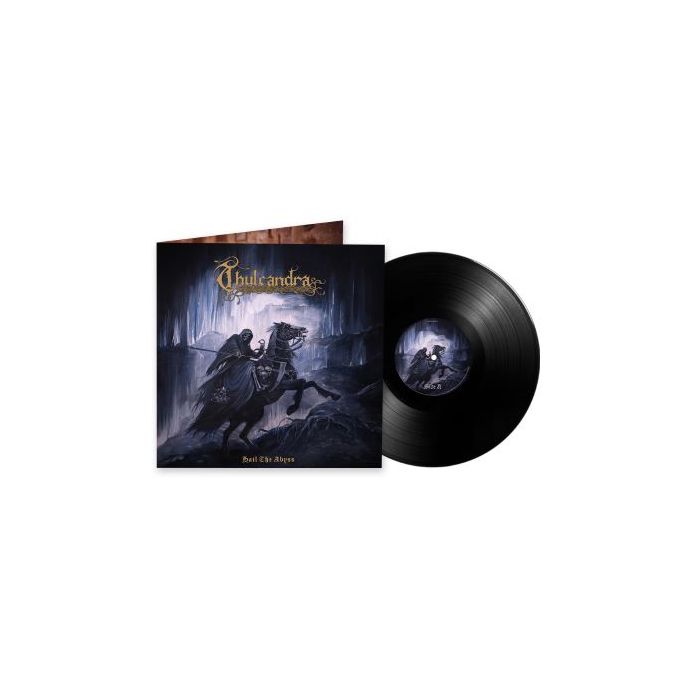 THULCANDRA - Hail the Abyss/ Limited Edition BLACK Vinyl LP 