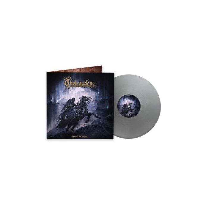 THULCANDRA - Hail the Abyss/ Limited Edition SILVER Vinyl LP 