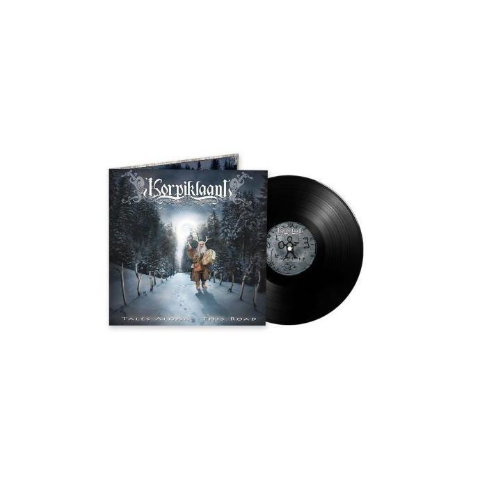 KORPIKLAANI - Tales Along This Road / Limited Edition Black LP