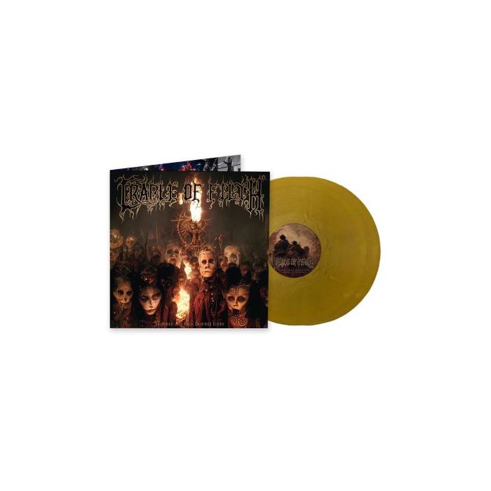CRADLE OF FILTH - Trouble And Their Double Lives / Limited Edition Gold 2LP 