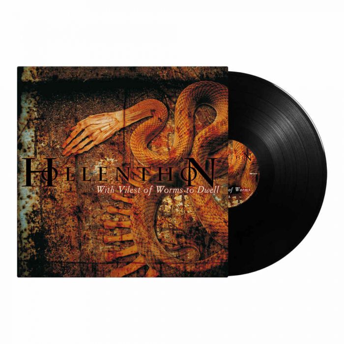 HOLLENTHON - With Vilest Worms to Dwell / Black Vinyl LP