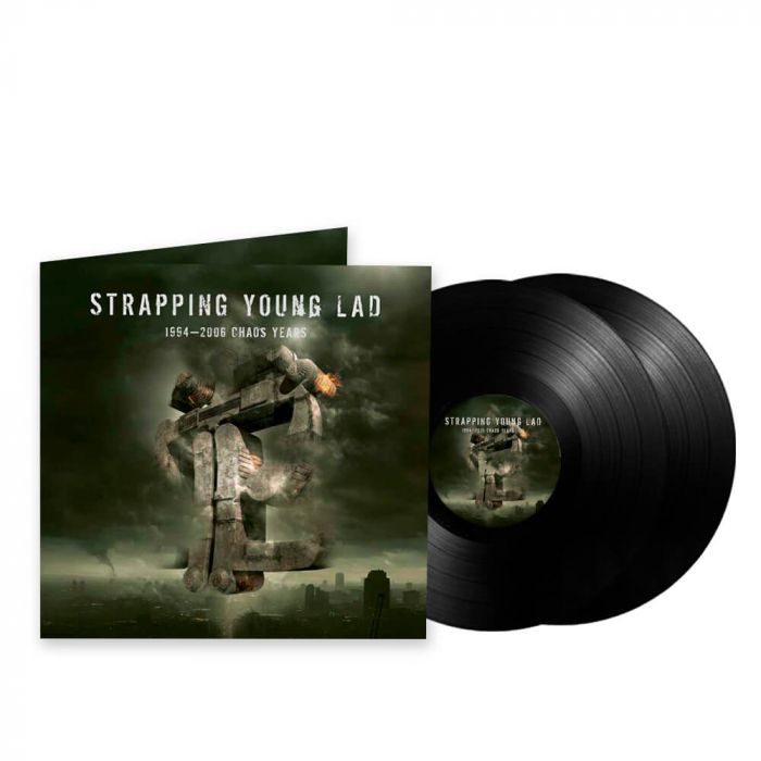 STRAPPING YOUNG LAD - 1994-2006 The Chaos Years / Black 2LP 