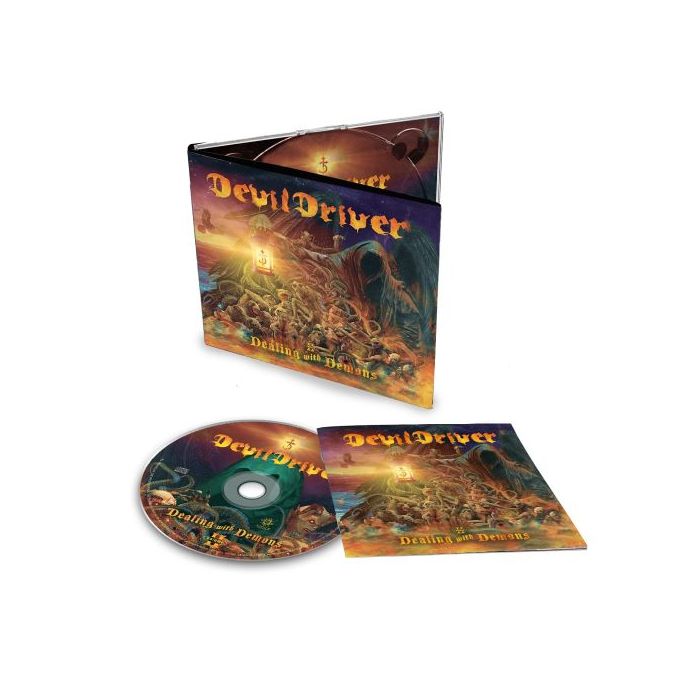 DEVILDRIVER - Dealing With Demons Vol II / CD Digipak - Pre Order Release Date 5/12/2023