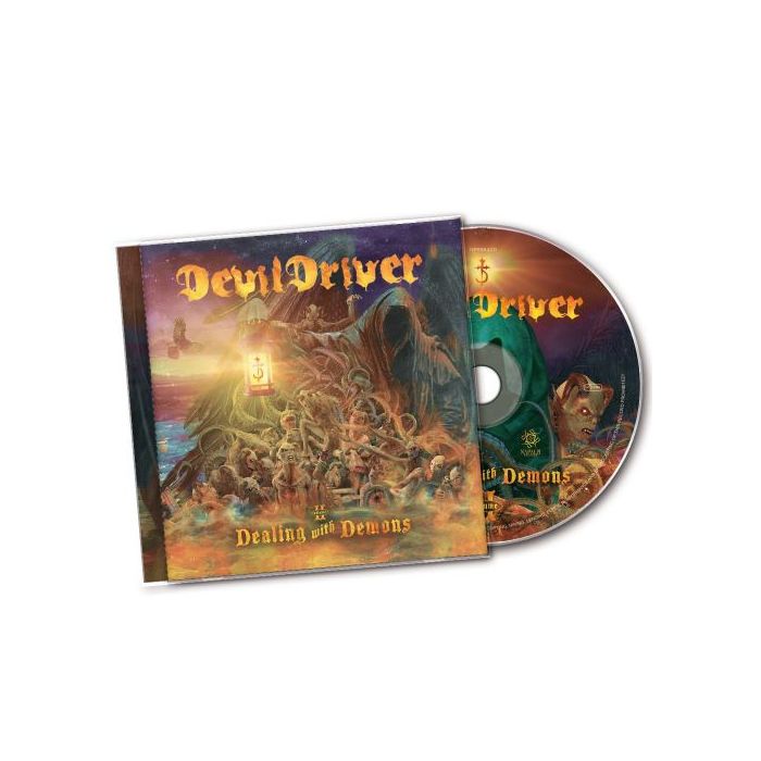 DEVILDRIVER - Dealing With Demons Vol II / Limited Edition Autographed CD