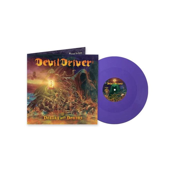 DEVILDRIVER - Dealing With Demons Vol II/ Limited Edition Purple LP - Pre-Order Release Date 5/12/2023