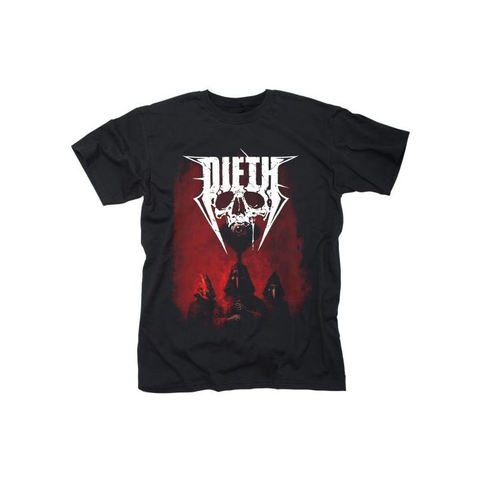 DIETH-To Hell And Back / T-Shirt - Pre Order Release Date 6/2/2023