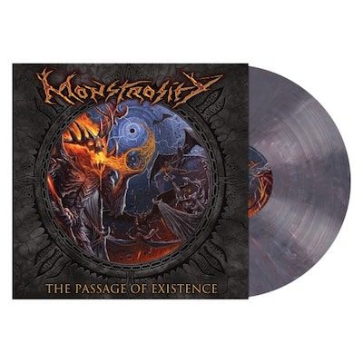 MONSTROSITY - The Passage Of Existence /Deep Violet Blue LP