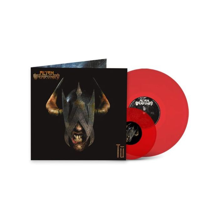ALIEN WEAPONRY-Tū/Limited Edition Transparent RED Vinyl Gatefold LP + 7 Inch 