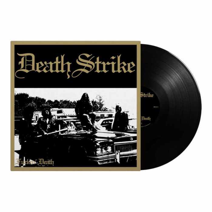 DEATH STRIKE - Fuckin' Death / LP BLACK / PRE ORDER RELEASE DATE 07/07/23