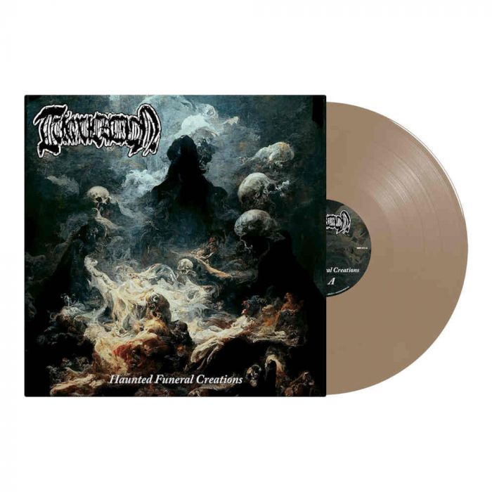 TUMULATION - Haunted Funeral Creations / Gold LP