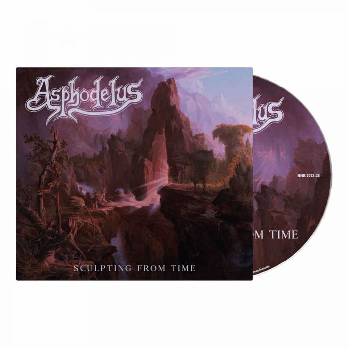 ASPHODELUS - Sculpting From Time / Digipak CD 