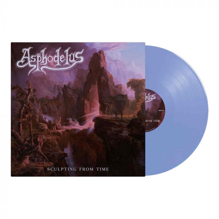 ASPHODELUS - Sculpting From Time / Light Blue LP