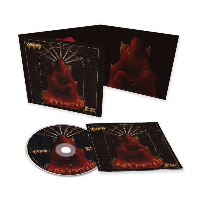 CRYPTA - Shades of Sorrow / Digisleeve CD 
