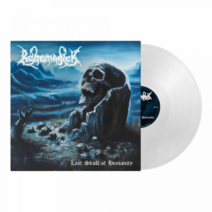 RUNEMAGICK - Last Skull of Humanity / Ultra Clear Vinyl LP