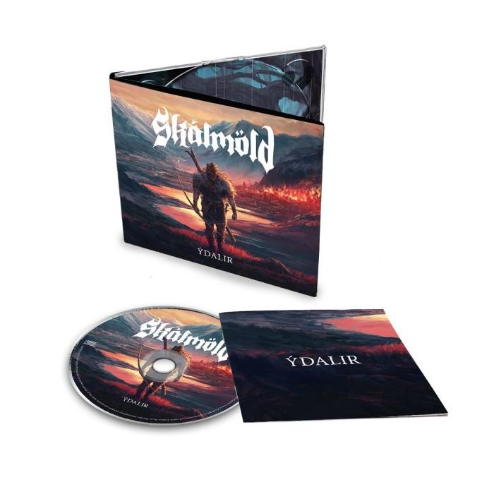 SKALMOLD - Ýdalir/ Digipak CD