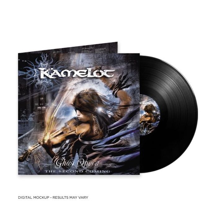 KAMELOT - Ghost Opera: The Second Coming  / Black Vinyl LP 