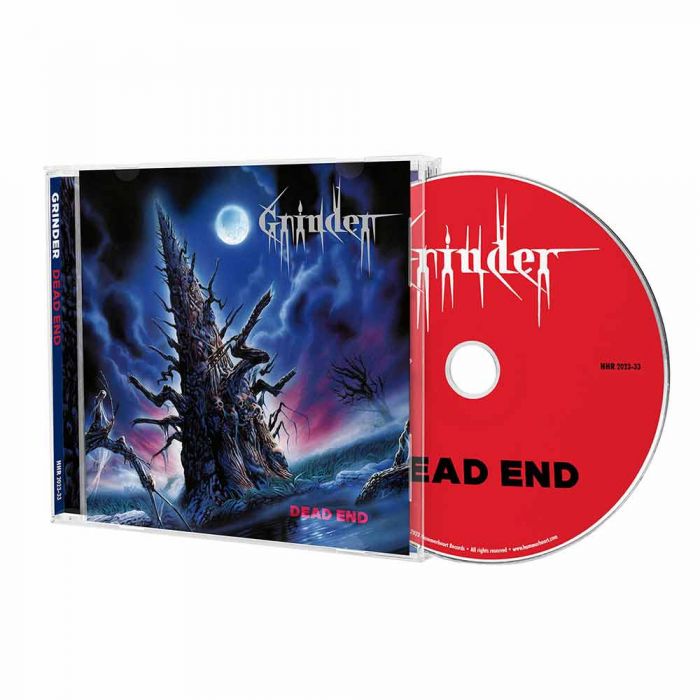 GRINDER - Dead End / CD / PRE-ORDER RELEASE DATE 11/10/2023