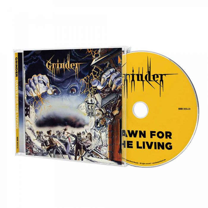 GRINDER - Dawn for the Living / CD