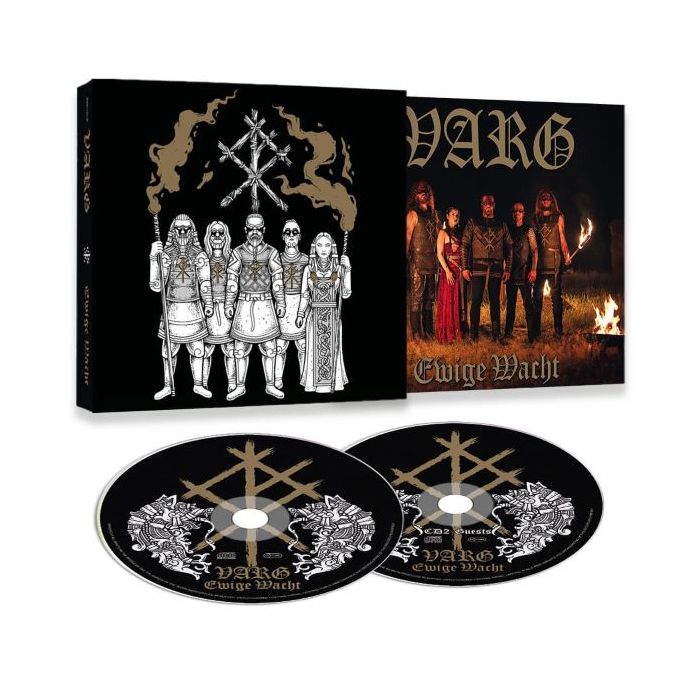 VARG - Ewige Wacht / Limited Edition Digipak 2CD / PRE-ORDER RELEASE DATE 10/27/2023