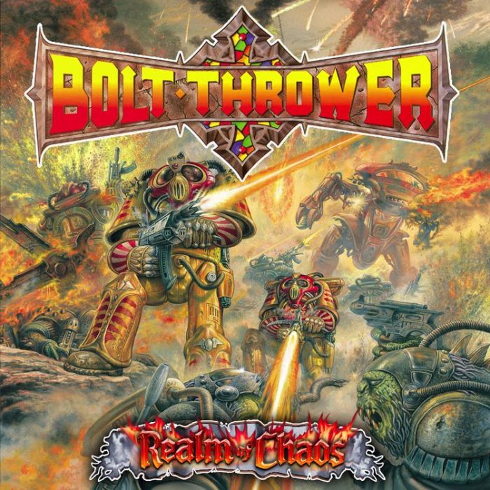 BOLT THROWER - Realm Of Chaos / Red LP