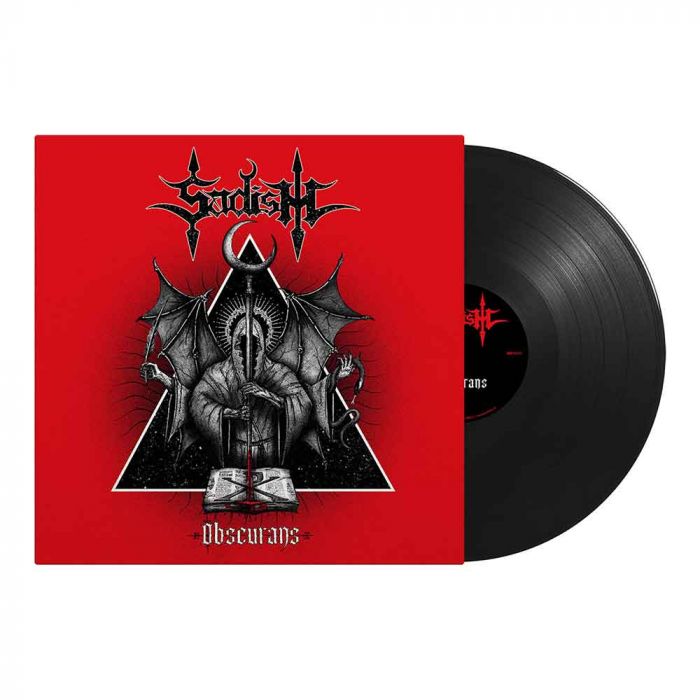 SADISM - Obscurans / Black Vinyl LP / PRE-ORDER RELEASE DATE 11/24/2023
