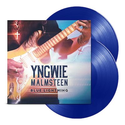 YNGWIE MALMSTEEN - Blue Lightning / Blue 2LP