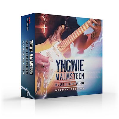 YNGWIE MALMSTEEN - Blue Lightning / Deluxe CD