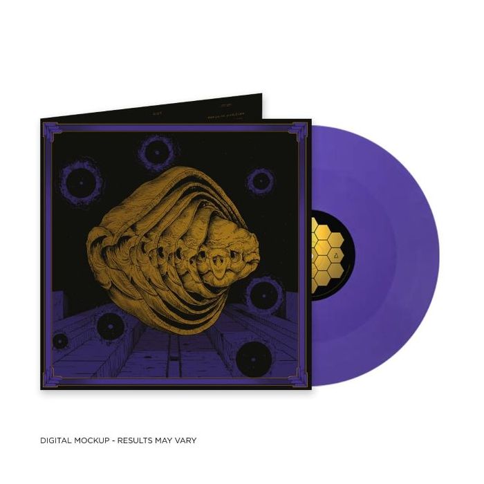 TORTUGA - Iterations / Limited Edition Purple Vinyl LP