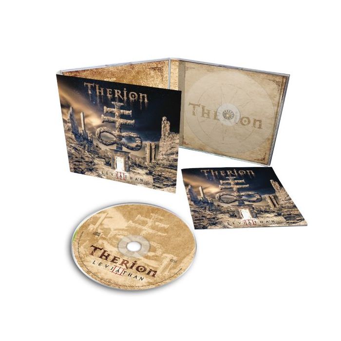 THERION - Leviathan III / Digipak CD 