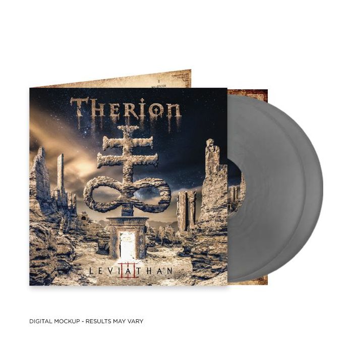 THERION - Leviathan III / Limited Edition Silver Vinyl 2LP 