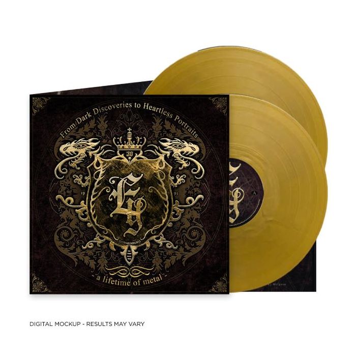 EVERGREY - From Dark Discoveries to Heartless Portraits / Limited Edition Gold Vinyl 2LP
