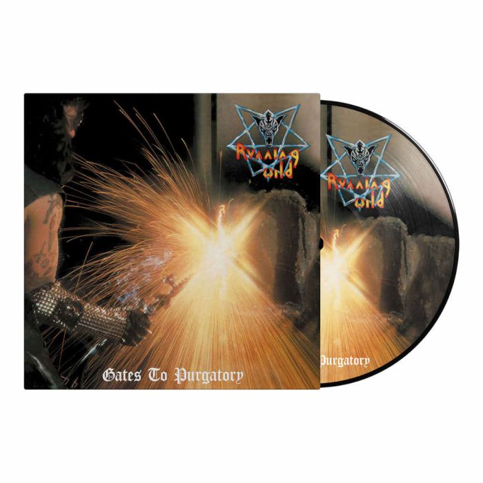 RUNNING WILD - Gates to Purgatory / Picture Vinyl / PRE-ORDER RELEASE DATE 01/12/2024