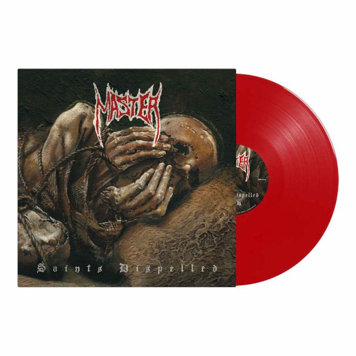 MASTER - Saints Dispelled / Limited Edition Red Vinyl LP